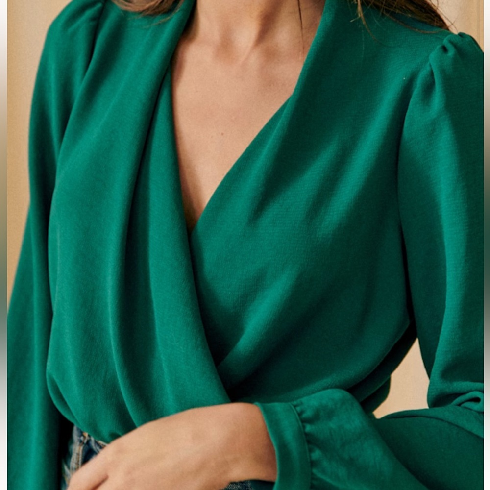 Sezane Abelia Blouse